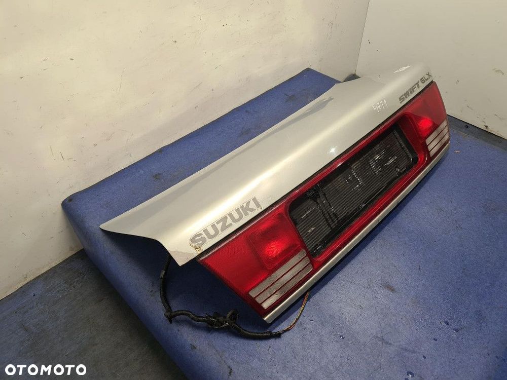 SUZUKI SWIFT II SEDAN  TYLNA KLAPA BAGAŻNIKA - 3