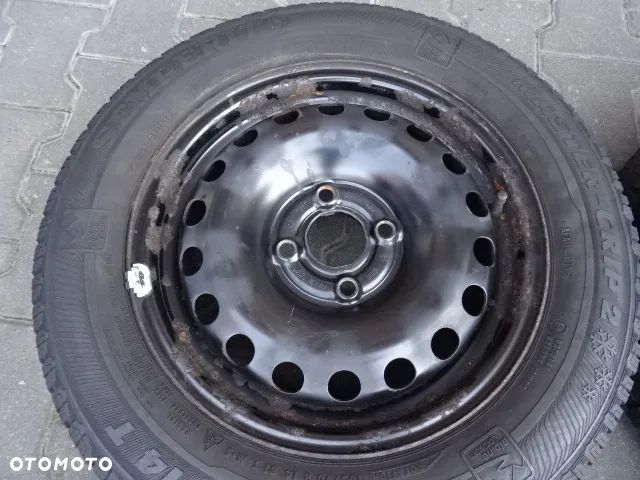 5Jx14 4x100x57 ET35 VOLKSWAGEN Cross Up! i VW Up! - 10