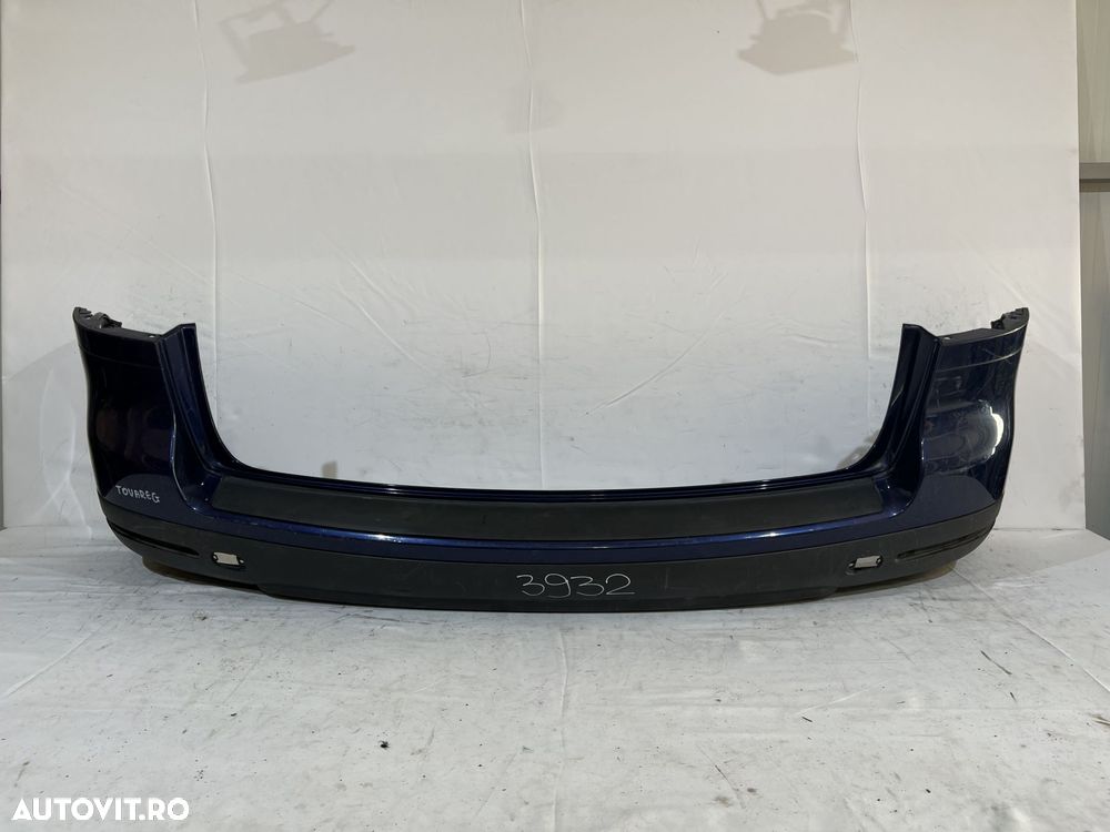 Bara spate VW Touareg, 2002, 2003, 2004, 2005, 2006, 2007, 2008, 2009, cod origine OE 7L6807421. - 1