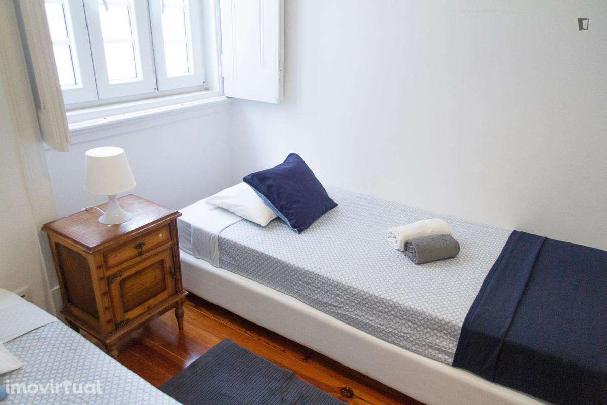 Quarto - localizado em Amoreiras Lisbon - Grande imagem: 2/39