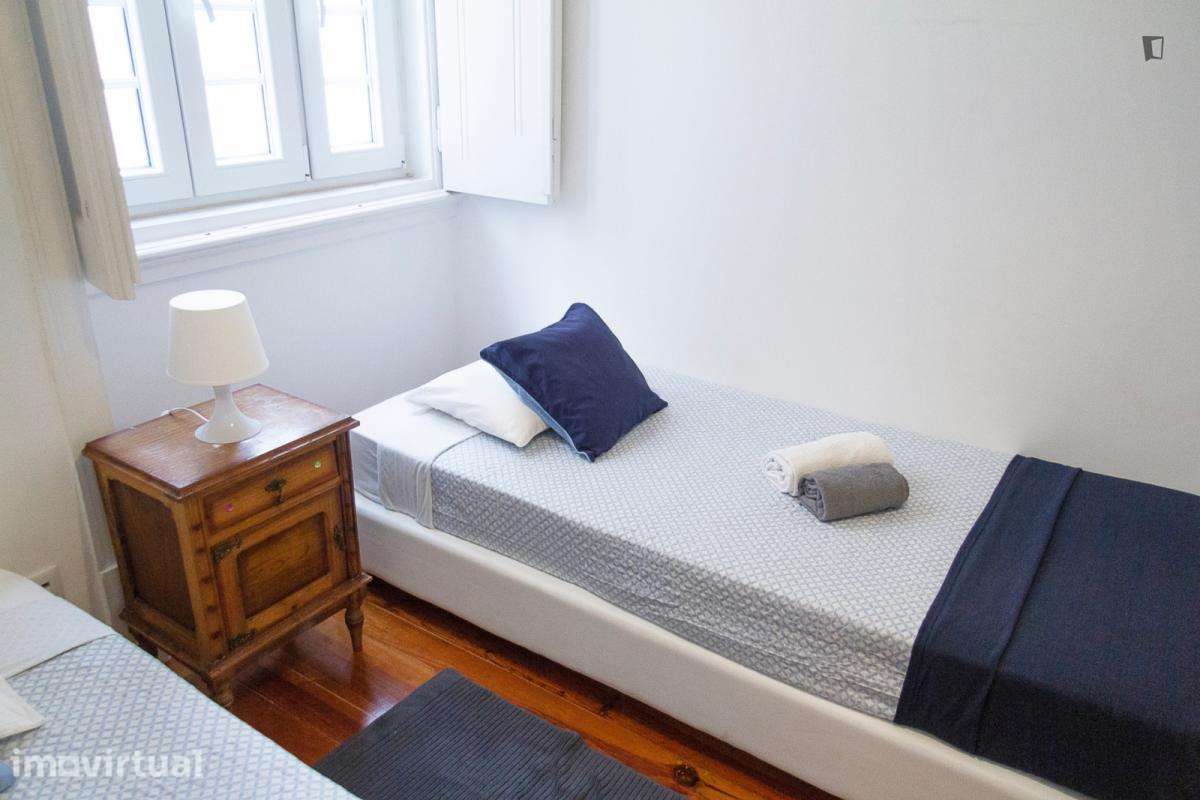 Quarto - localizado em Amoreiras Lisbon - Grande imagem: 2/39