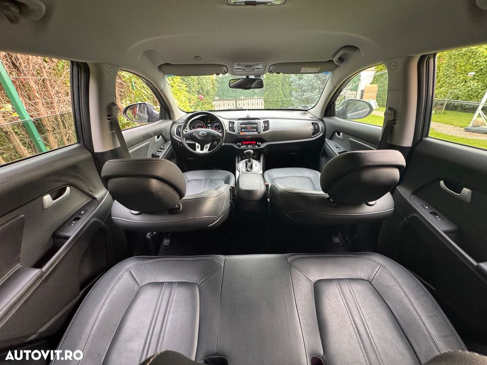 KIA Sportage 2014 — imagine 7