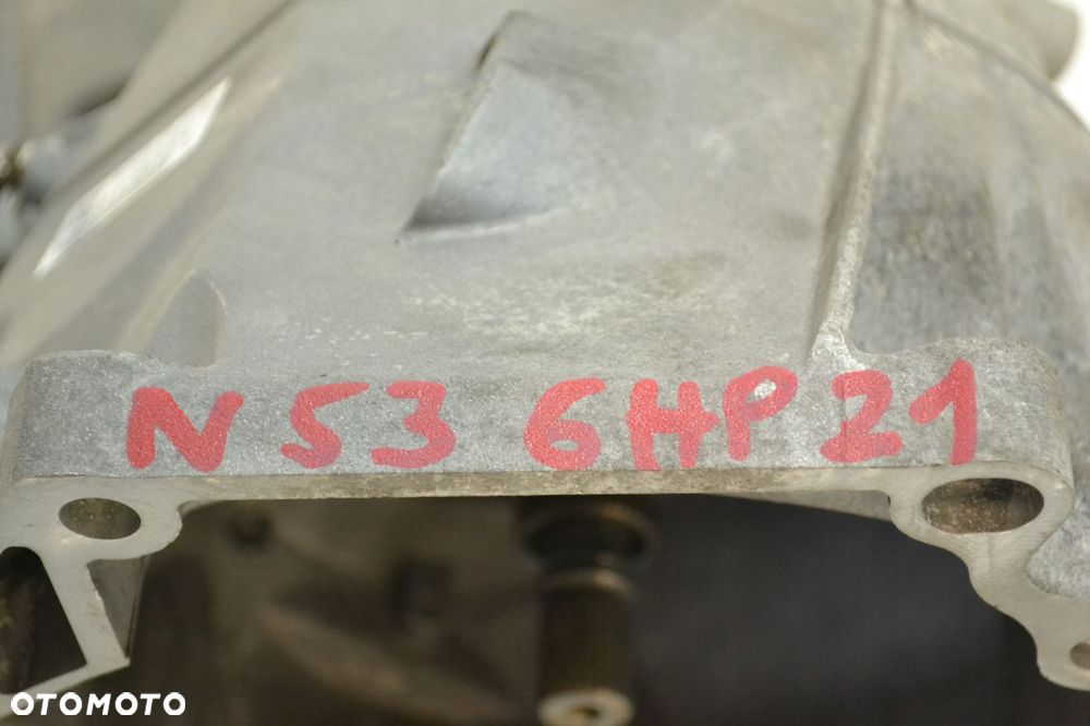 BMW E90 LCI e60 530i 330I N53B30 272HP SKRZYNIA AUTOMATYCZNA 6HP21 7592498 - 8