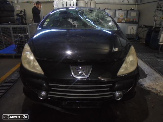 Carro MOT: RFJ CXVEL: 20DM74 PEUGEOT 307 CC T6 FASE 2 2007 2.0I 140CV 2P PRETO GASOLINA - 1