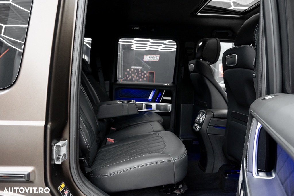 Mercedes-Benz G AMG 63 SW Long Aut. - 16