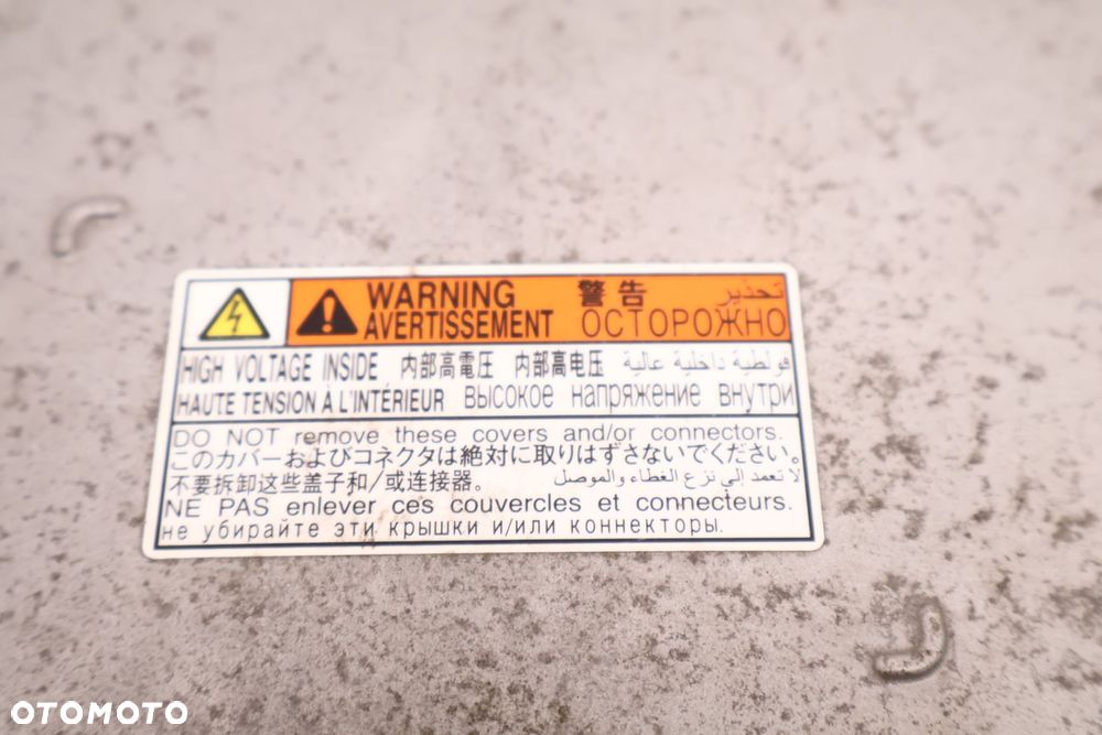 TOYOTA RAV4 IV 2.5 HYBRID INWERTER KONWERTER FALOWNIK PRZETWORNICA G9270-78010 - 10