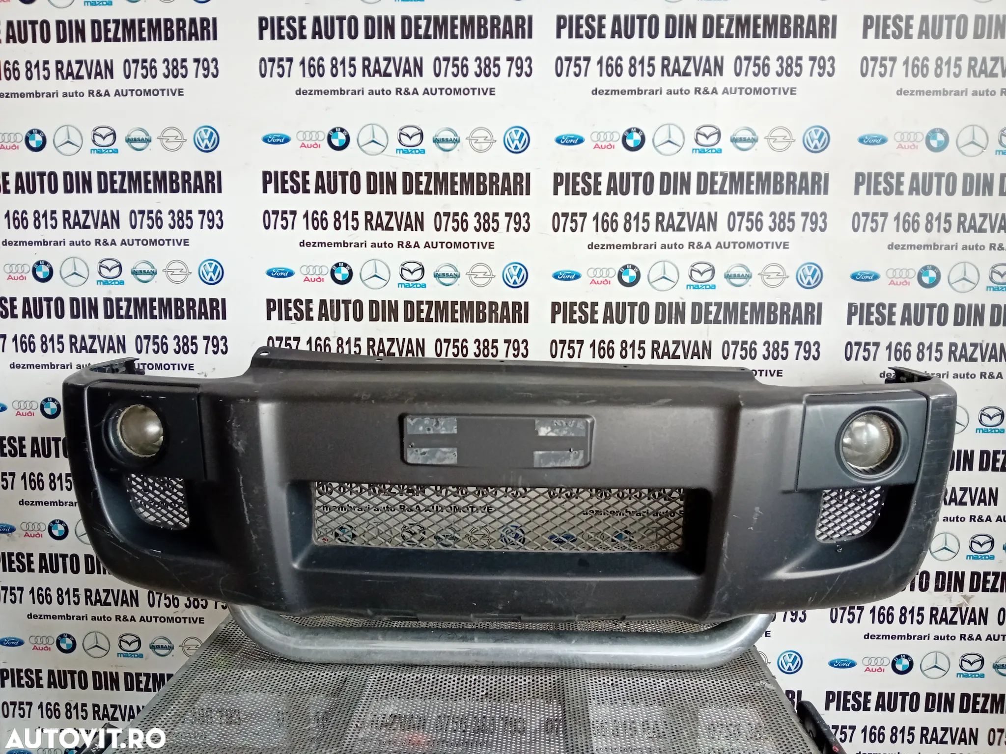 Bara Fata Cu BullBar Si Proiectoare Hyundai Tucson 2004-2010 LICHIDARE STOC - 1