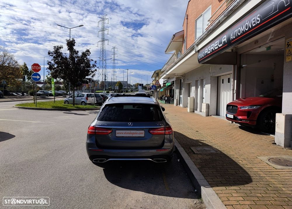 Mercedes-Benz E 43 AMG 4-Matic - 5