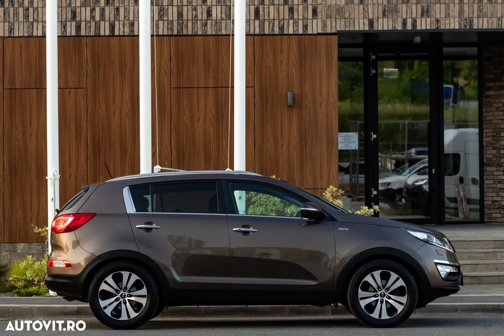 Kia Sportage 2.0 CRDI 184 AWD Aut. Platinum Edition - 4