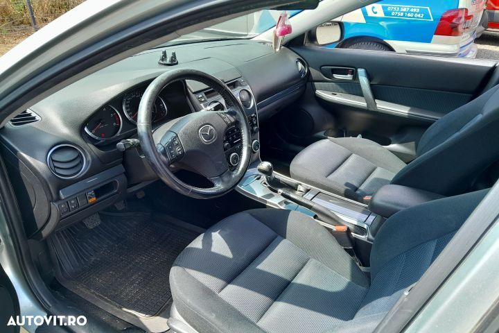 Rampa injectoare Mazda 6 GG [facelift] [2005 - 2007] wagon 2.0 MZR-CD - 7