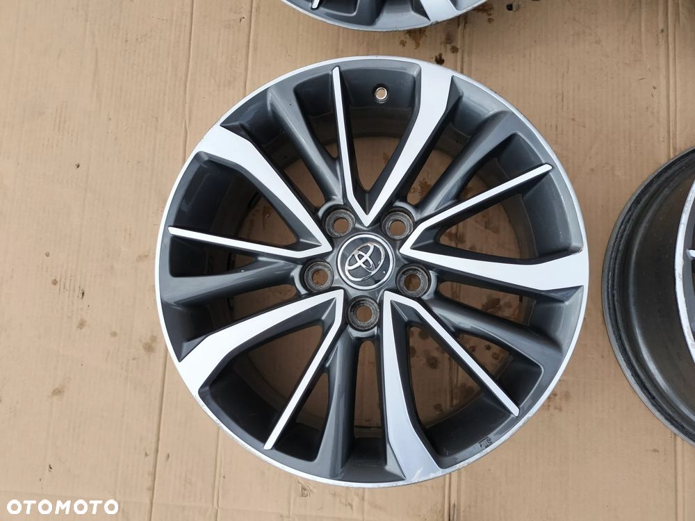 TOYOTA AVENSIS FELGI ALUMINIOWE 5X114,3 17 CALI ET45 HL010411GY02 - 5