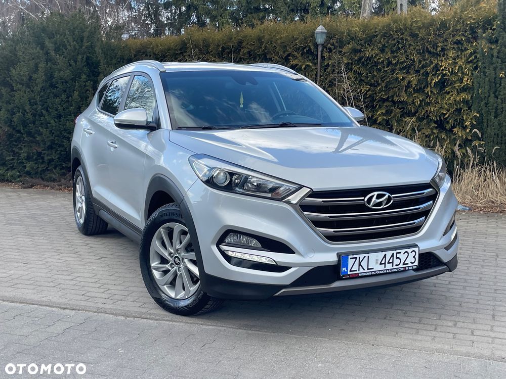 Hyundai Tucson blue 1.7 CRDi 2WD DCT Advantage - 29