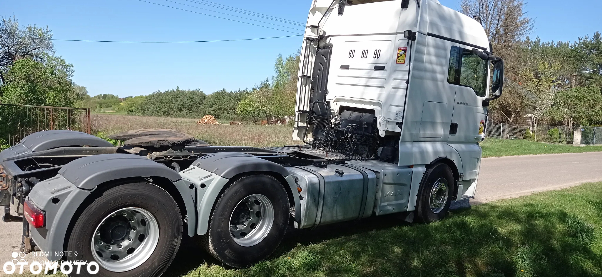 MAN TGX 28.540 - 8