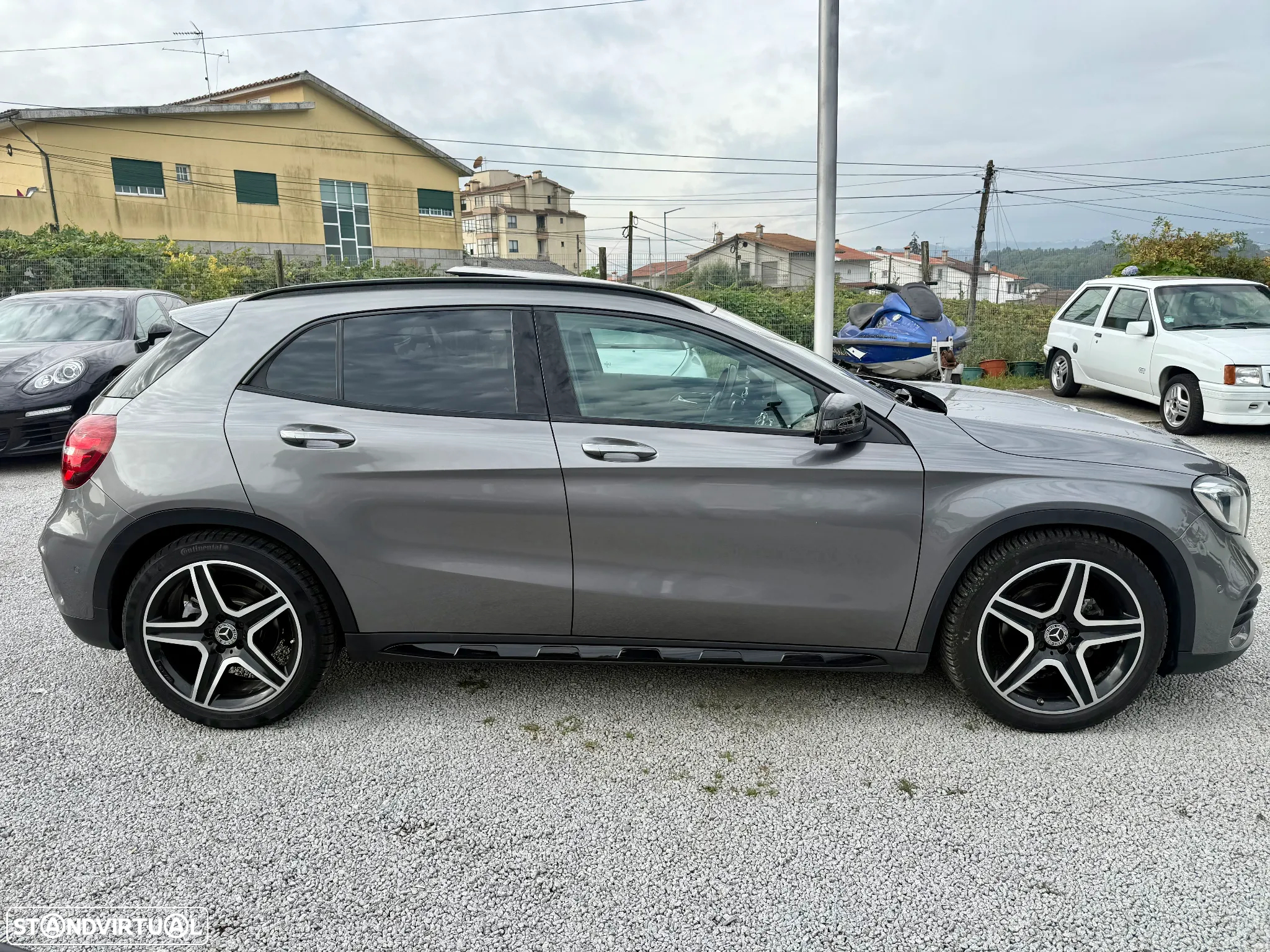 Mercedes-Benz GLA 180 (CDI) d 7G-DCT AMG Line - 8