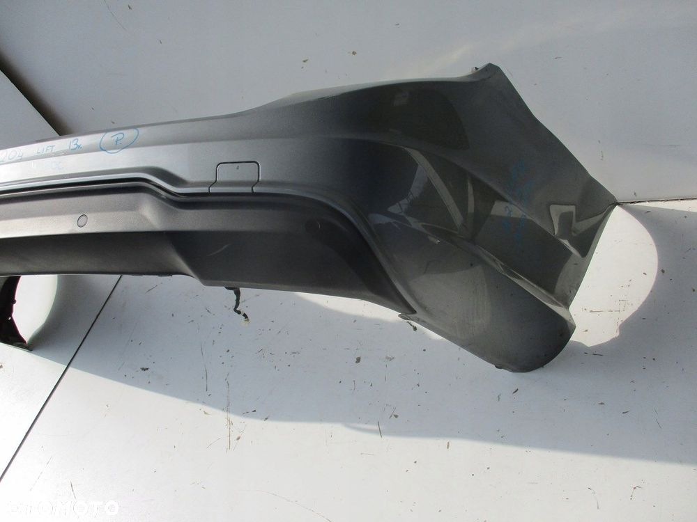 Zderzak tylny Mercedes 204 LIFT 13r AMG 4XPDC - 2