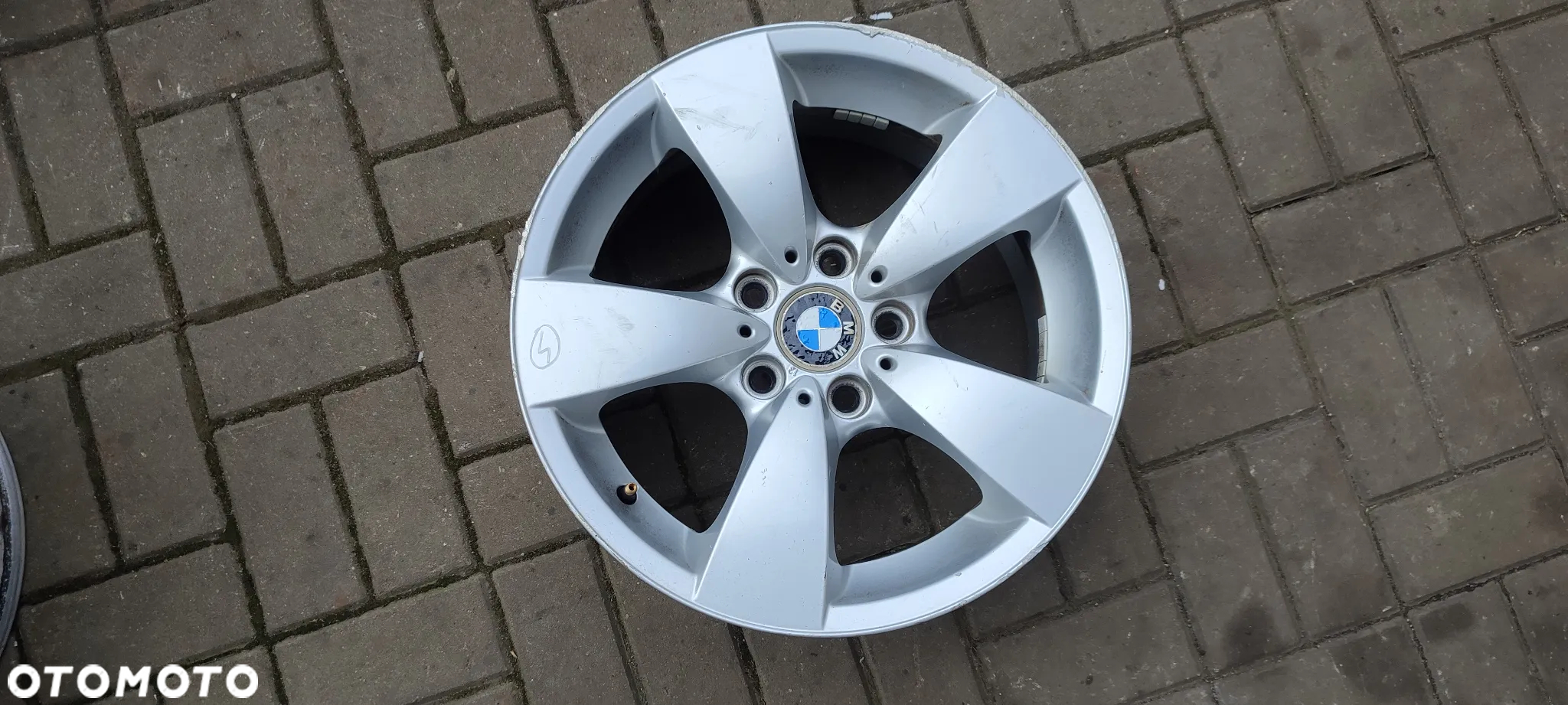 FELGI ALUMINIOWE 6762001 5x120 7Jx17 CALI ET20 BMW E60 E61 KOMPLET 4 SZTUKI - 5