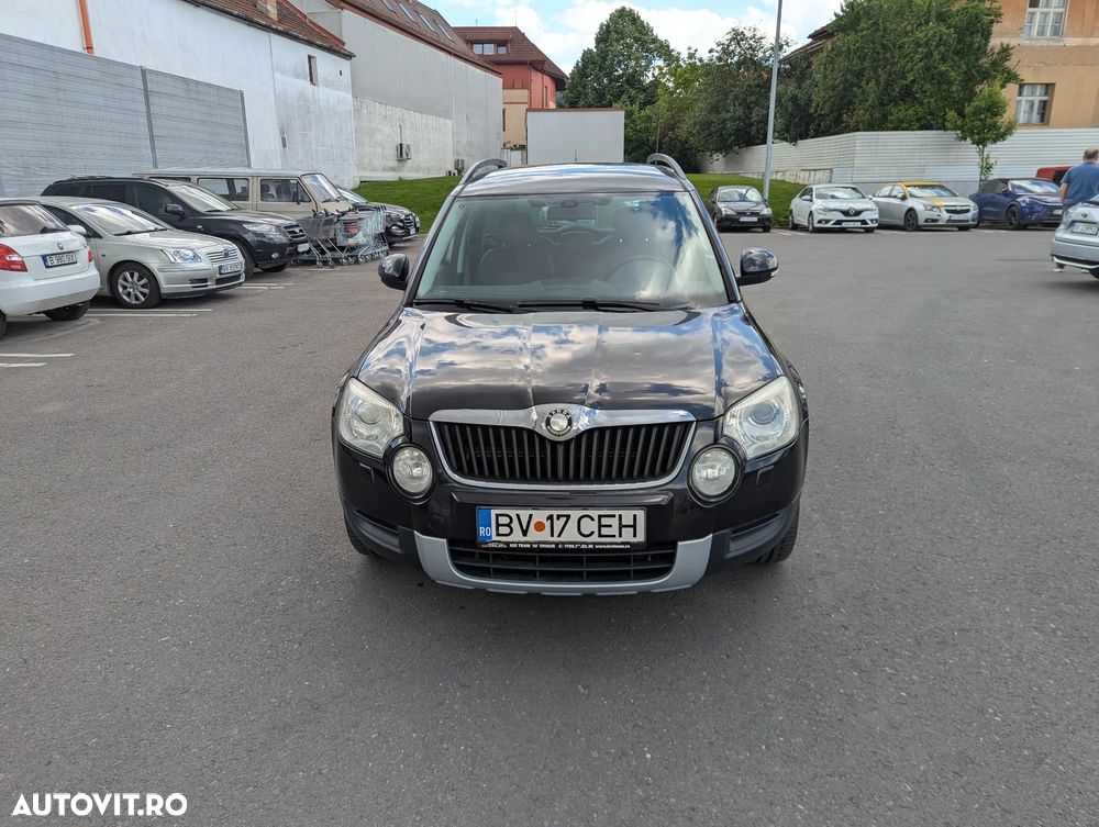 Skoda Yeti 1.8 TSI 4x4 Elegance - 1