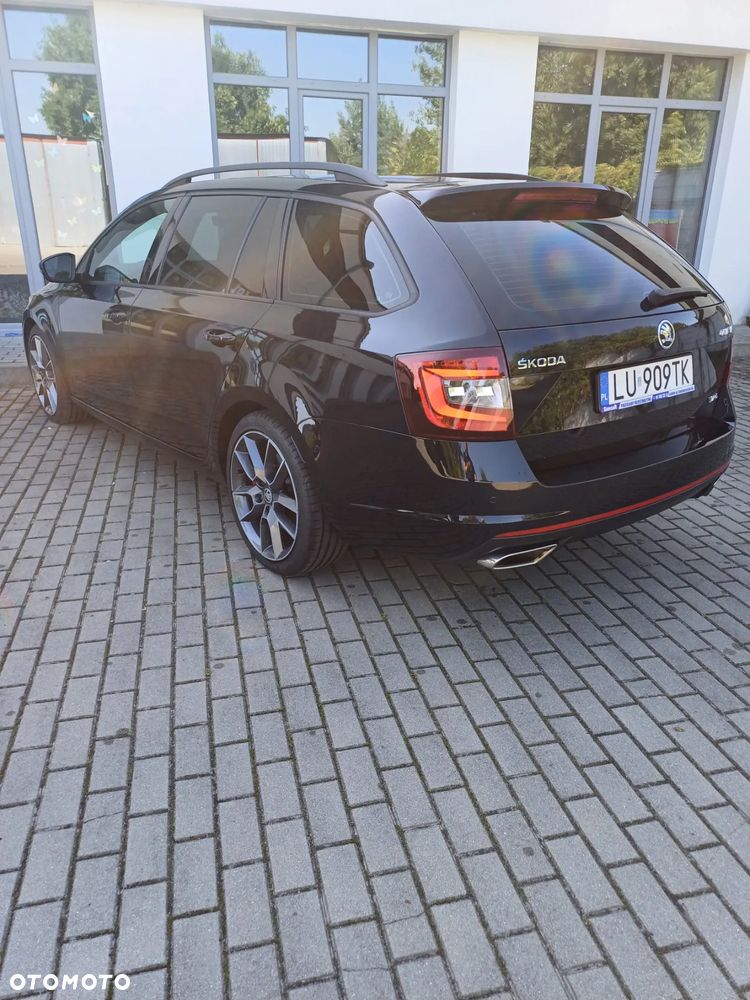 Skoda Octavia 2.0 TSI RS 245 DSG - 10