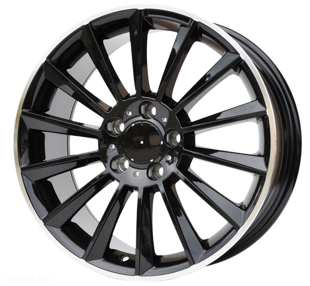 1048 BL FELGI 19 8J ET43 5x112 MERCEDES C E W205 W206 W212 W213 - 1