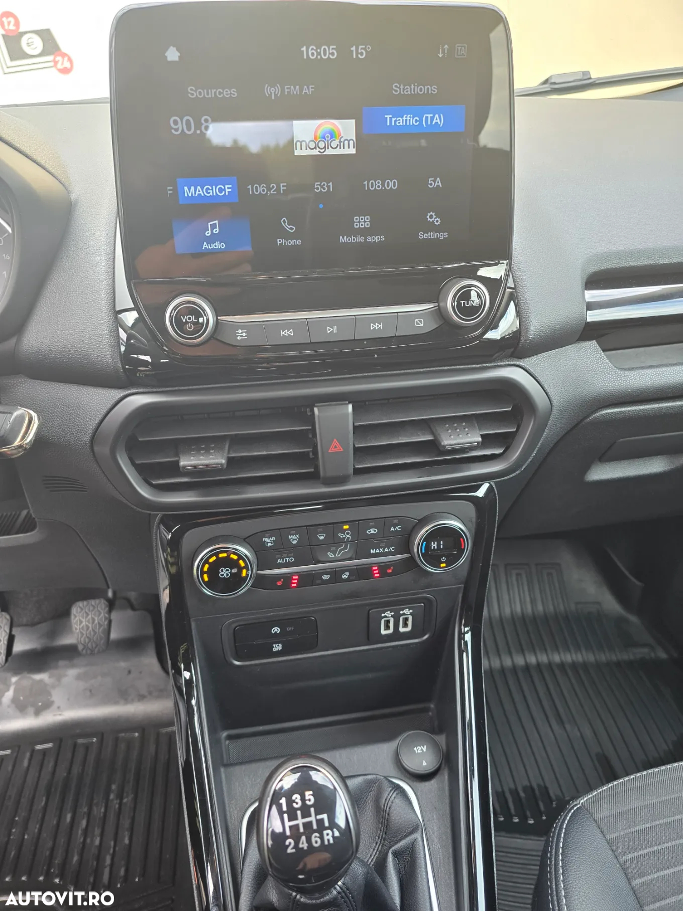 Ford EcoSport 1.5 EcoBlue Titanium - 17