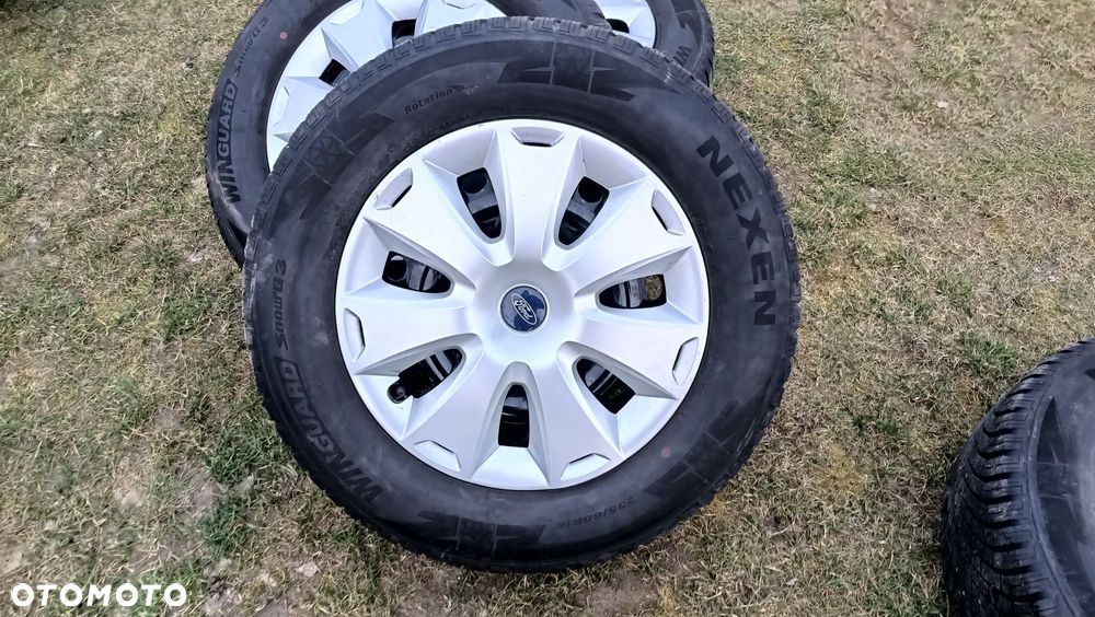 Jak nowe koła zimowe 16 5x108 Ford Kuga 2 itd 235/60/16 Kołpaki - 7