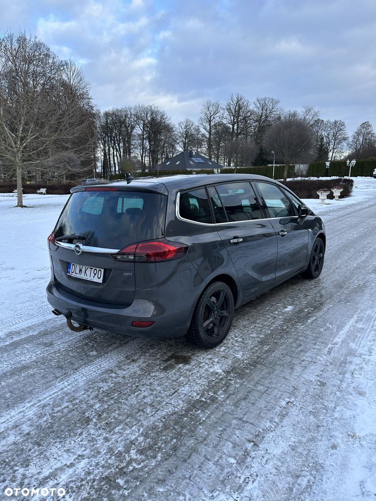Opel Zafira - 5