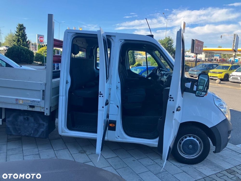 Opel MOVAVO L3 2.3D 130KM MT6 E6 7osob.DOKA+SKRZYNIA - 14