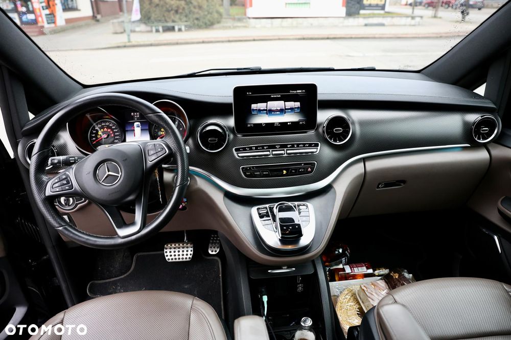 Mercedes-Benz Klasa V 300 d Exclusive 9G-Tronic (d³ugi) - 18
