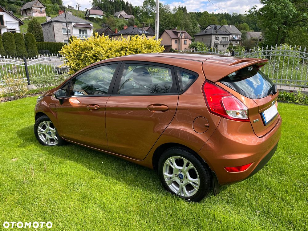 Ford Fiesta 1.0 EcoBoost Titanium X - 3