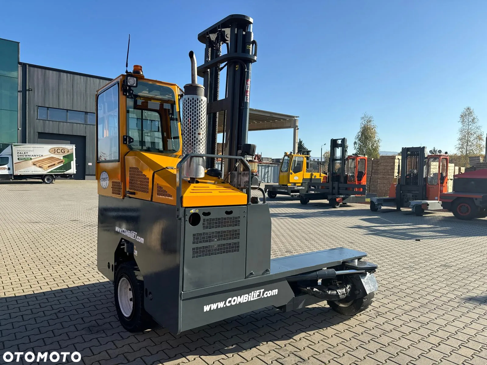 Combilift Combilift C5000// Stan idealny // - 8