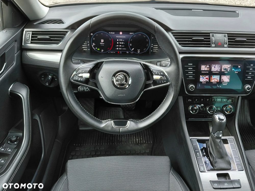 Skoda Superb 2.0 TSI Style DSG - 18