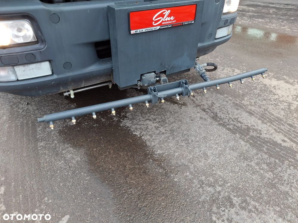 MAN TGM 18.290 Zamiatarka BUCHER 2 Silniki Karcher Mycie Ciśnieniowe - 19