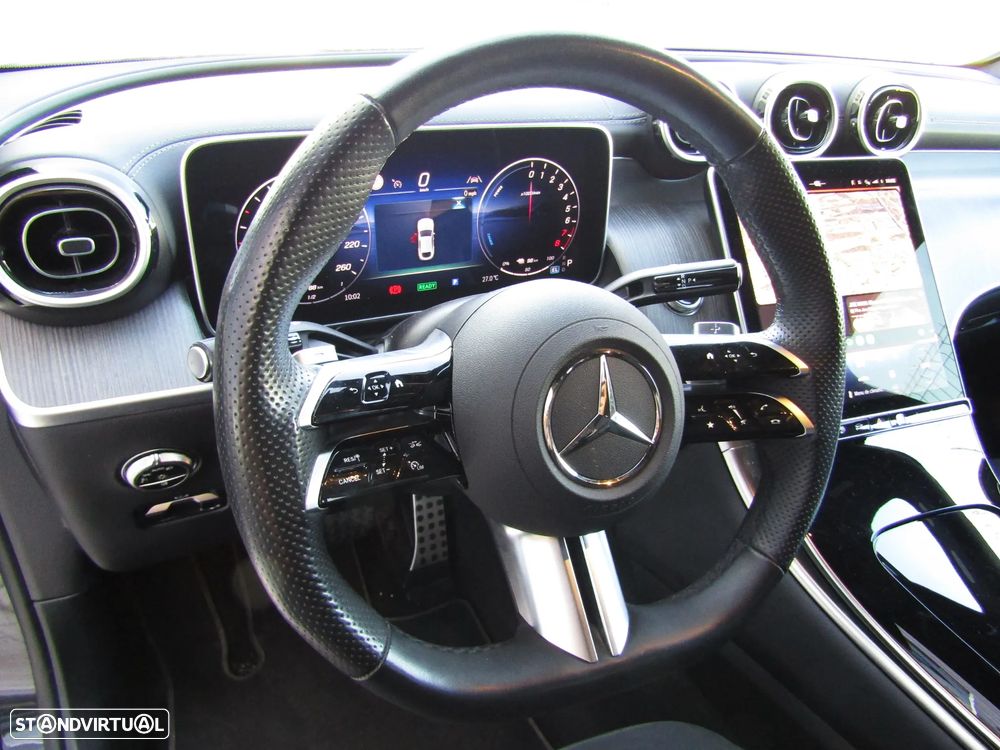 Mercedes-Benz GLC 300 e Coupé 4Matic - 11