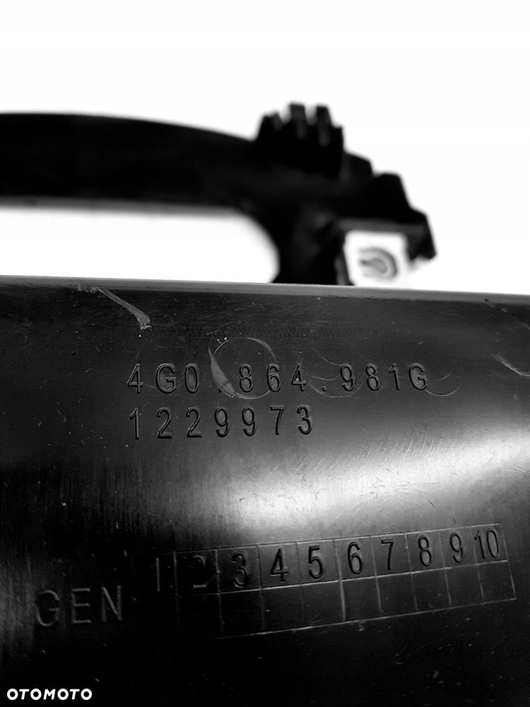 SCHOWEK PÓŁKA TUNELU AUDI A6 C7 4G0864981G - 5