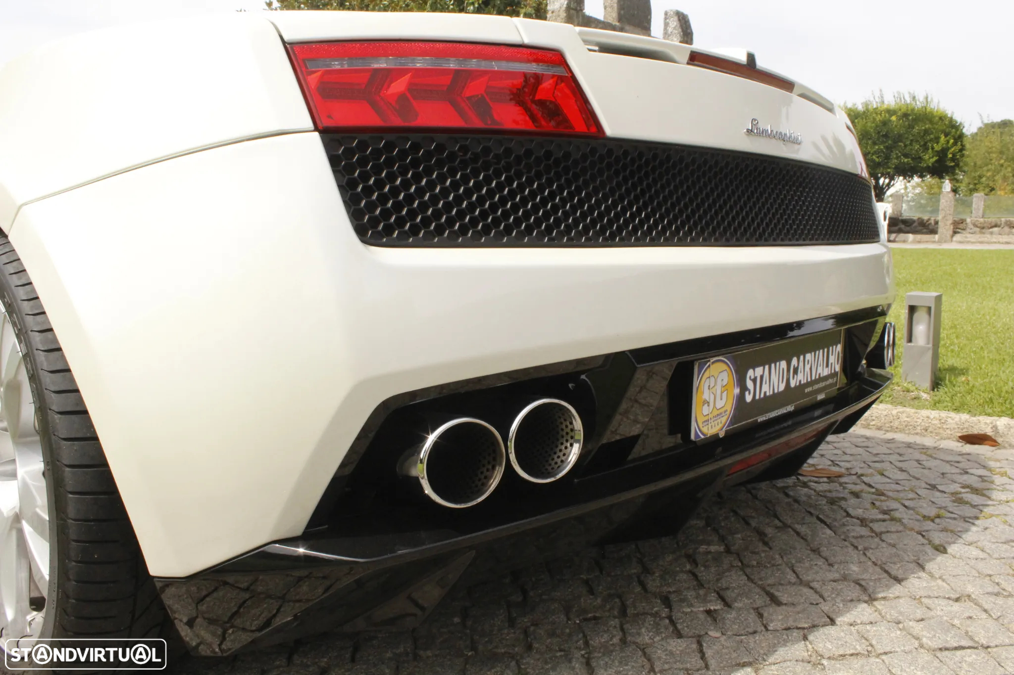 Lamborghini Gallardo LP560-4 E-Gear - 18