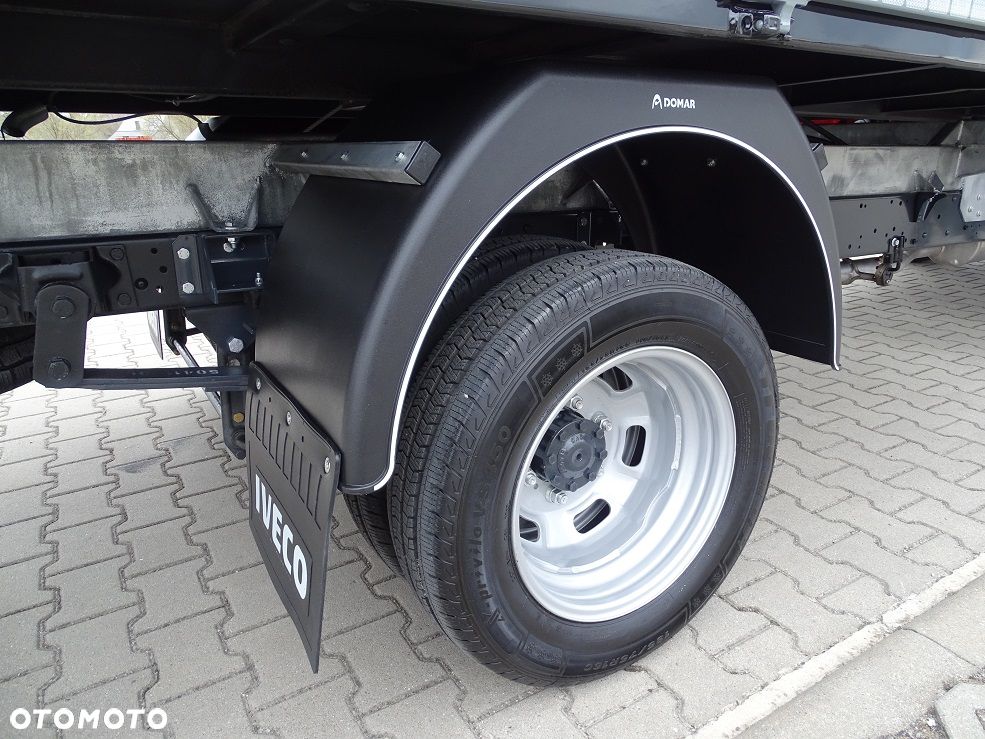 Iveco Daily 50C16 3.0 Wywrotka 3.57 m.+ HDS ŻURAW FASSI 1500 kg. 69 Tyś. Km. SALON PL!! 1 Wł.!! JAK NOWY!! - 14