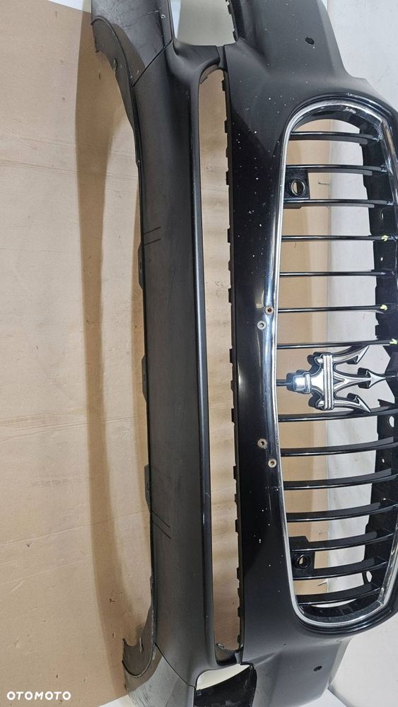 zderzak przód przedni grill maserati quattroporte m156 670005220 - 13