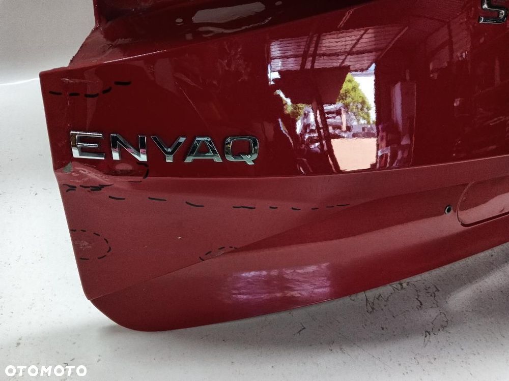 TYLNA KLAPA BAGAŻNIKA SKODA ENYAQ IV 5LG827159 - 5