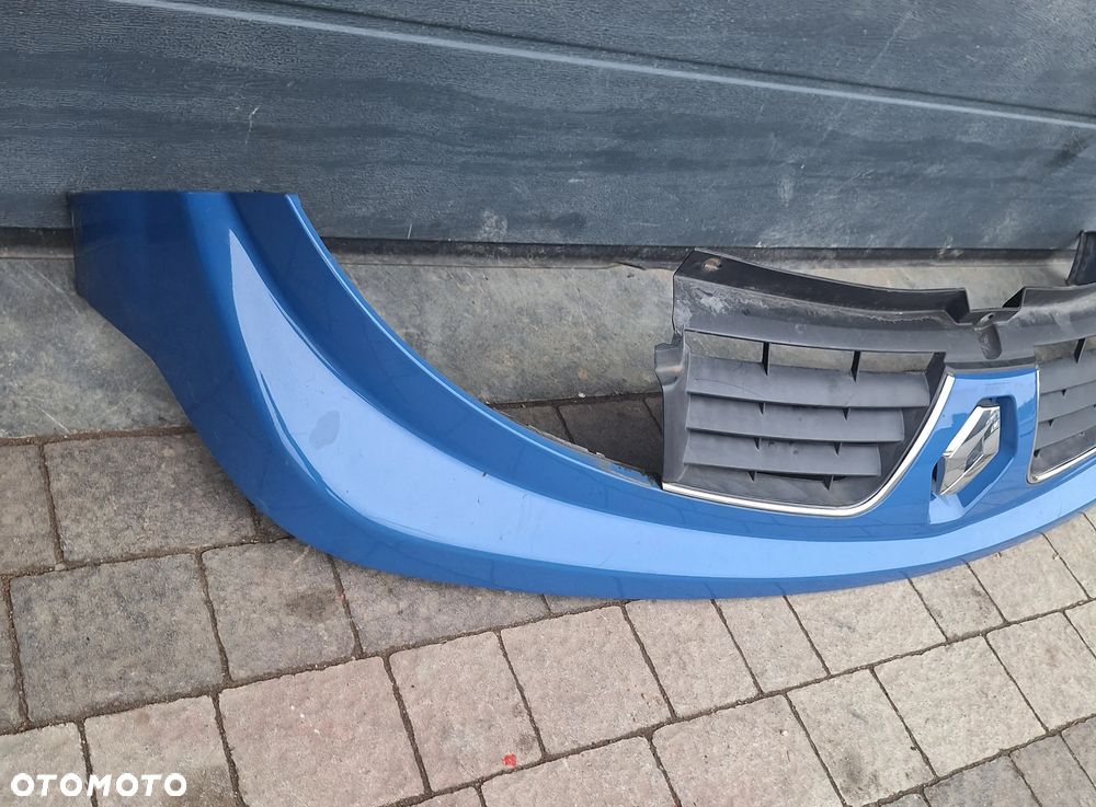 GRILL ATRAPA RENAULT TRAFIC LIFT 06-14r KOD OV489 - 2