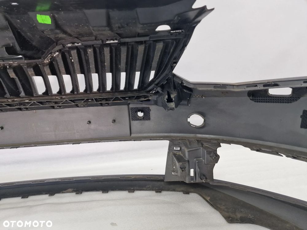 SKODA FABIA 3 III 6V0 14- ZDERZAK PRZEDNI PRZÓD NA SPRYSKI + 4X PDC , NR 6V0807221 , NR AUKCJI NZ811 - 27