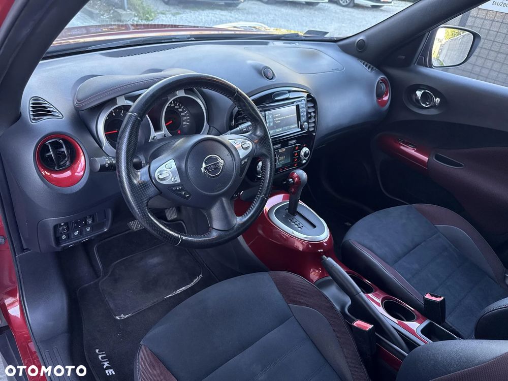 Nissan Juke 1.6 N-Connecta Xtronic EU6 - 11