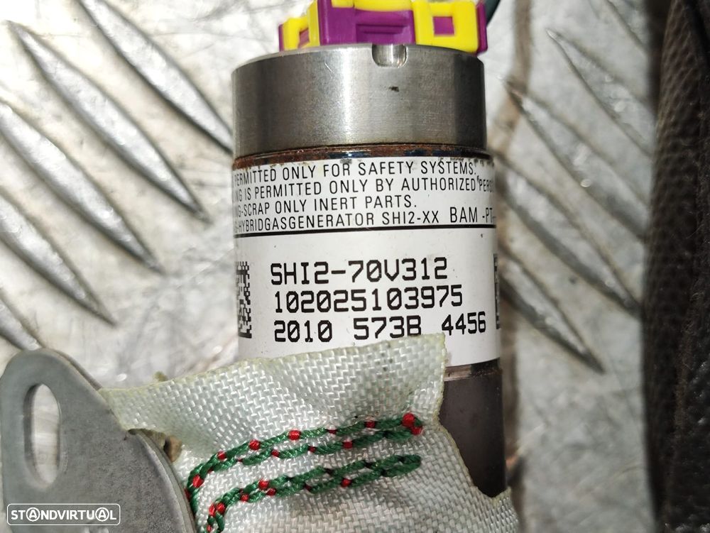 Conjunto Cortinas Laterais Airbag Esquerda Direita Alfa Romeo Giulietta SHI270V312 - 7