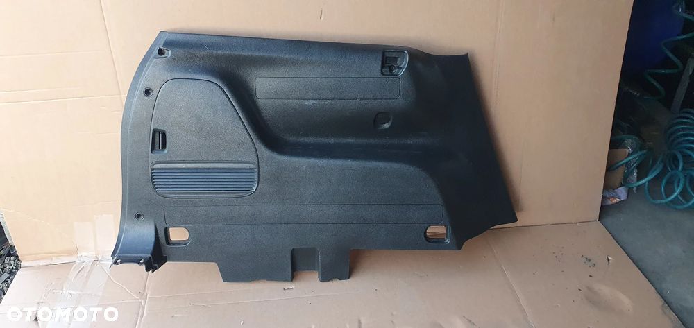 Boczek tapicerka bagażnika lewy tył Opel Zafira C - 5