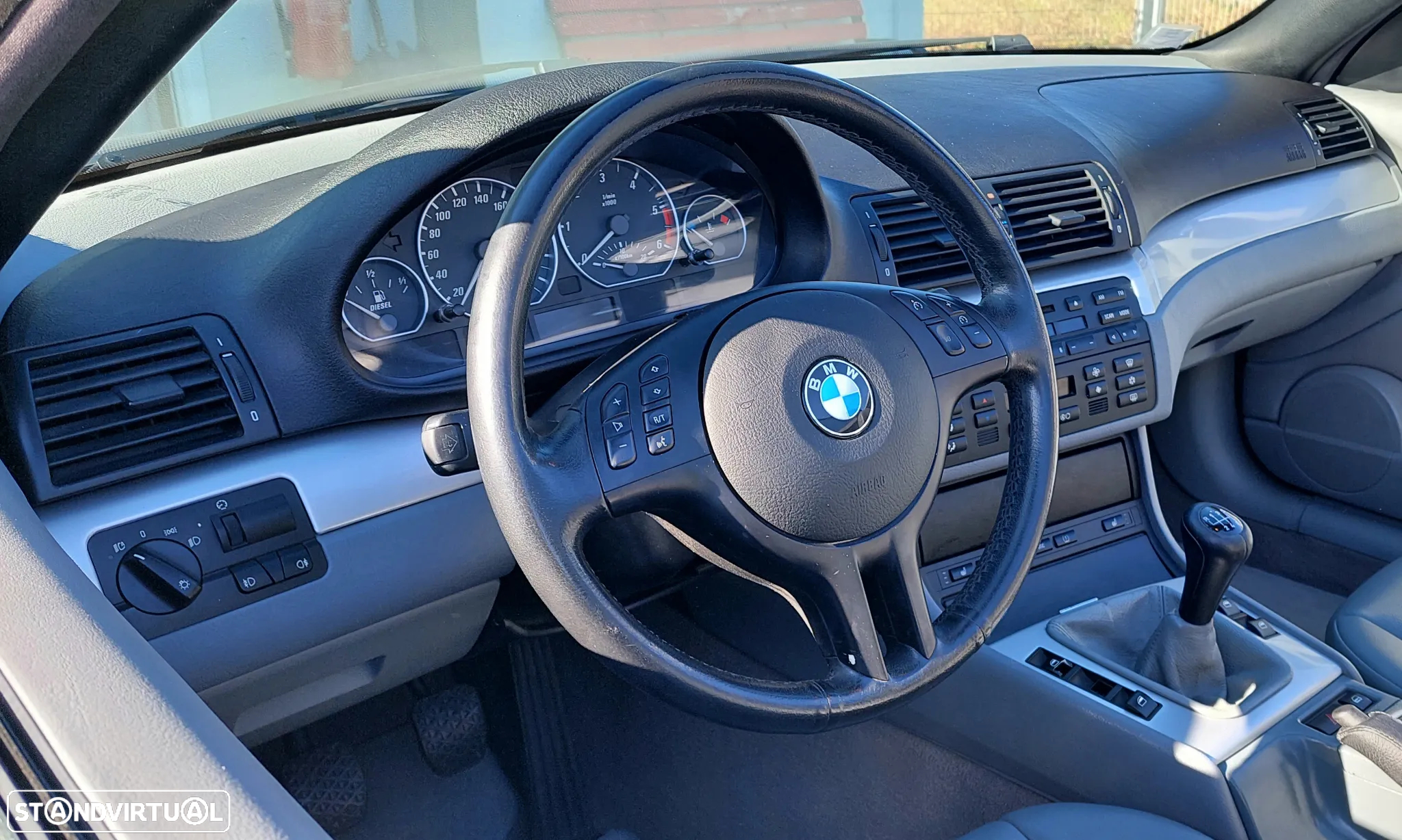 BMW 320 Cd Cabrio - 20