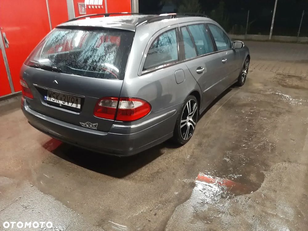 Mercedes-Benz Klasa E 320 CDI Avantgarde - 2