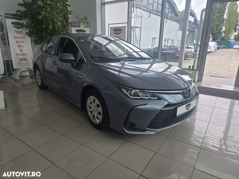 Toyota Corolla 1.8 HSD Business - 4