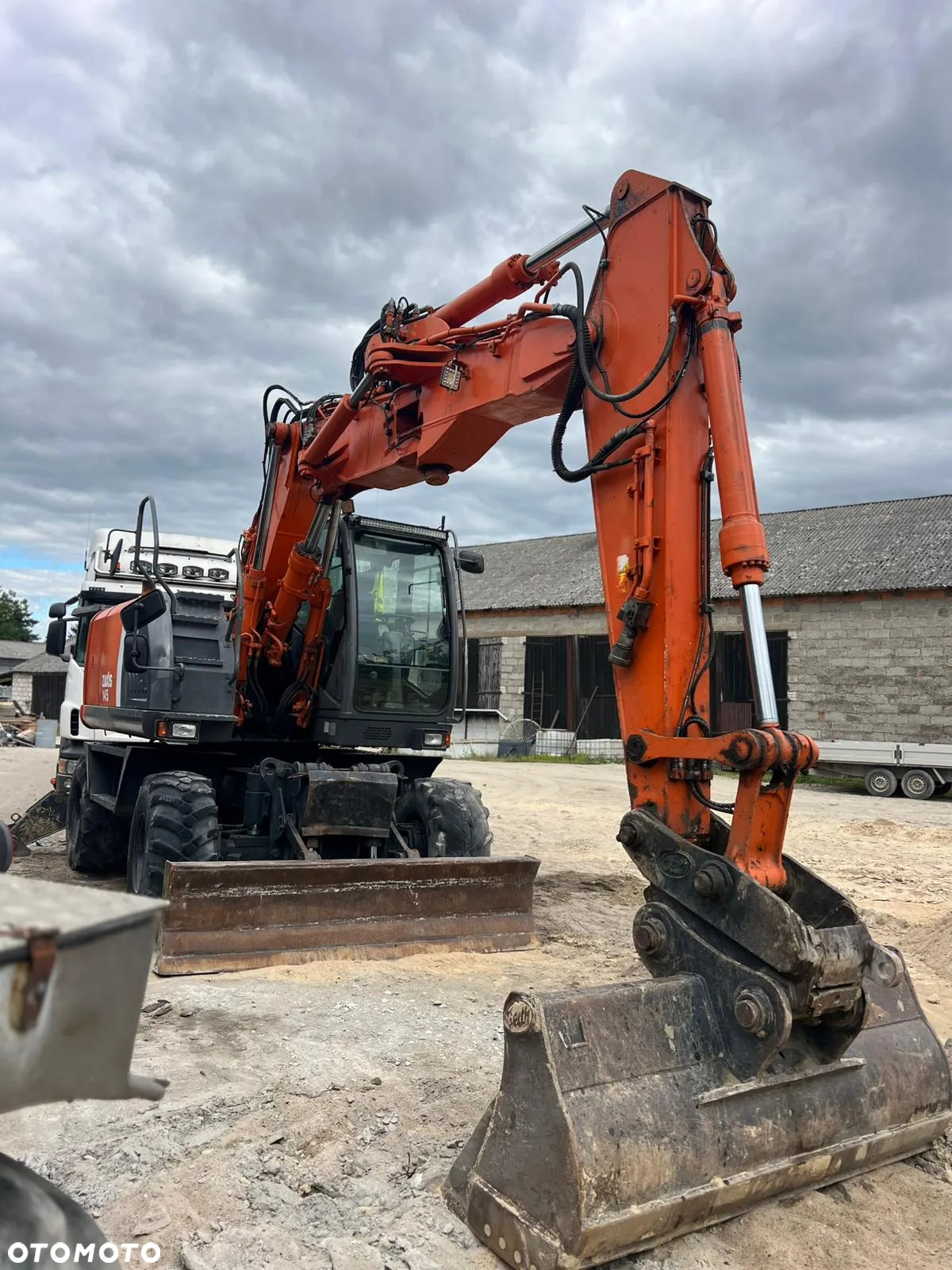 Używany Hitachi Zaxis ZX 145W-3 2012 - 243 540 PLN - Otomoto.pl