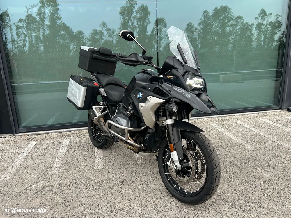 BMW R 1250 GS Triple Black - 4