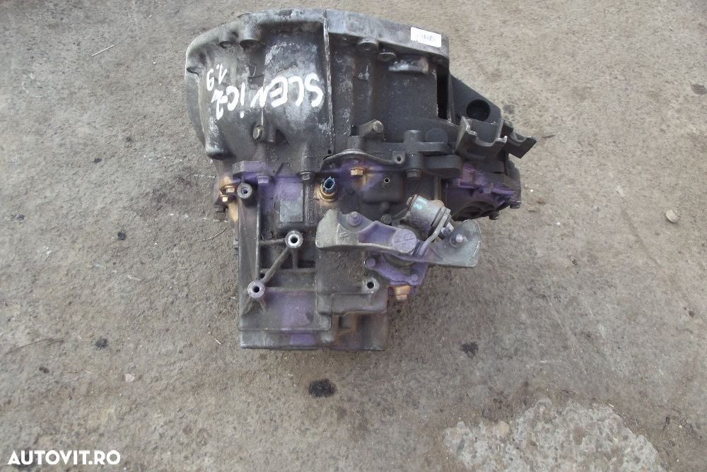 Cutie viteze Renault 1.9dci 6+1 Scenic 2 motor 1.9 dezmembrez scenic 2 - 6