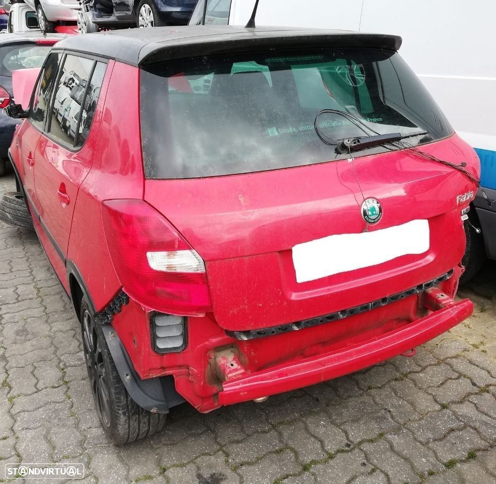 Peças Skoda Fabia II -2ªFase (542) 2006 a 2014 - 15